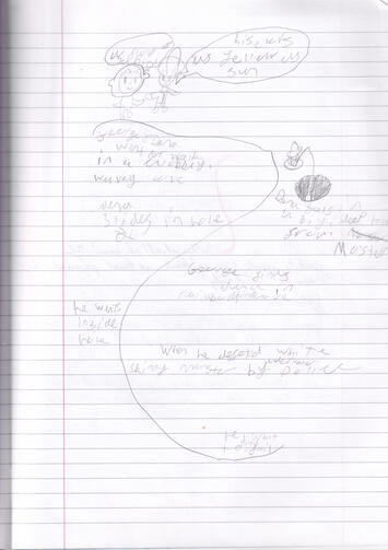 some story i made... i dont quite know what this is supposed to depict :(