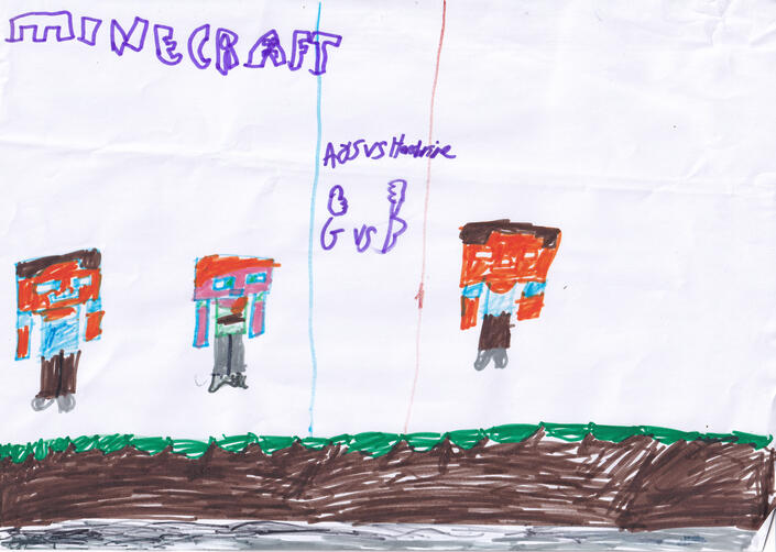 oh yeah. my minecraft era babeyyy