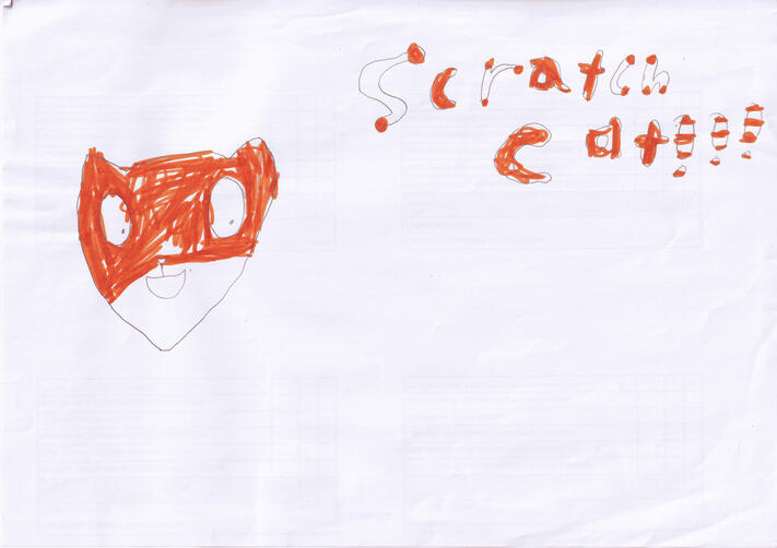 did anyone else learn how to make things in scratch at primary school?