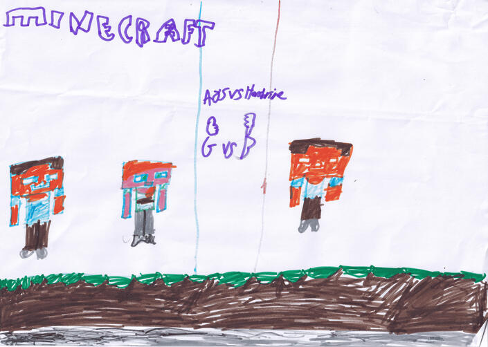 oh yeah. my minecraft era babeyyy