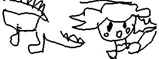 peach and... bowser's ass???