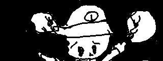 luigi dont look behind you...