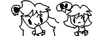 peach and daisy