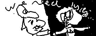 we need luigi...