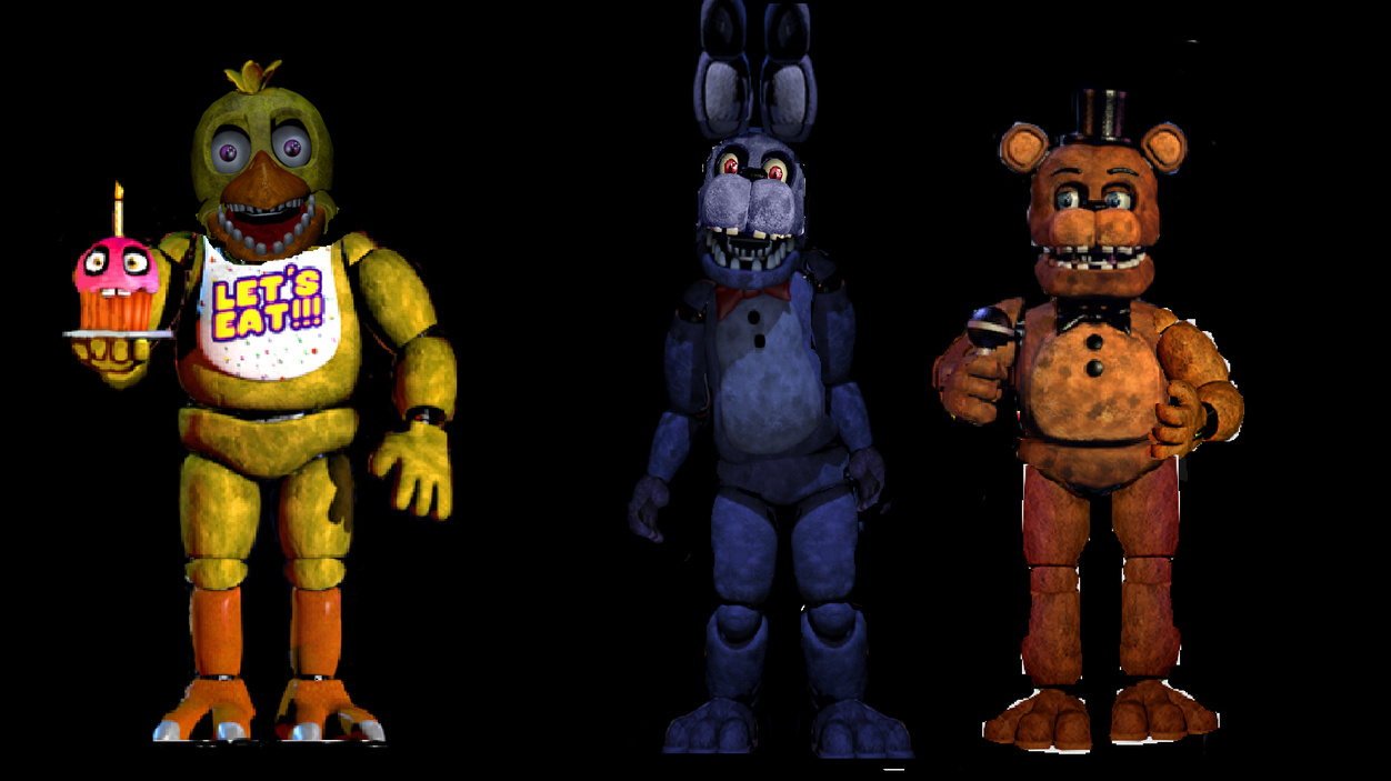 unwithered fnaf edit that i used to be really proud of back in the day