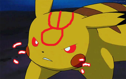 primal pikachu edit