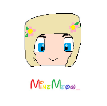 minemeow pfp for the old minecats forum