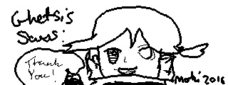 ok that ghestis is cute. too cute