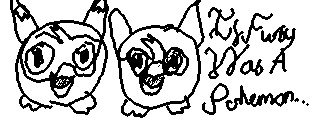 if furby was a pokemon...