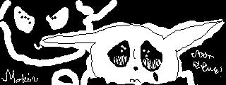 monster... how can i feel...? creatures lie here... looking through the window...