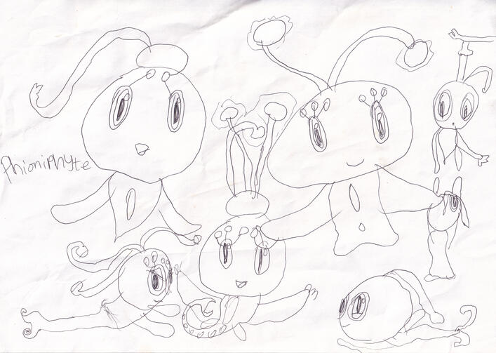 manaphy + phione fusion