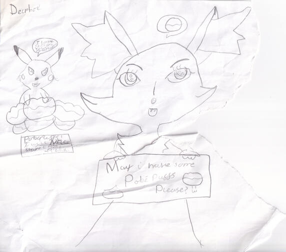 greedy ass pikachu.