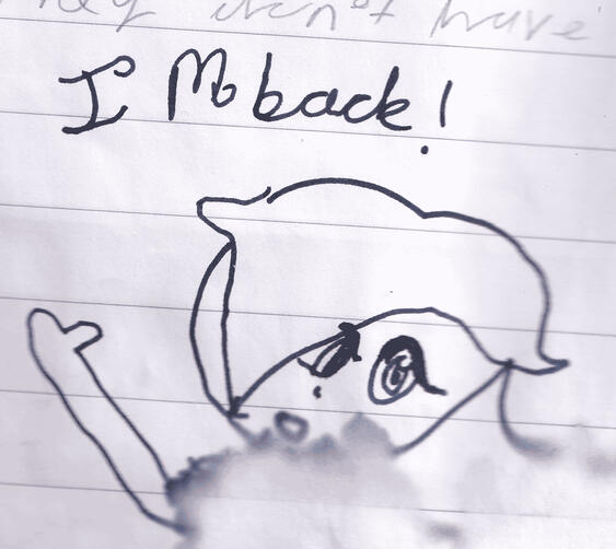 she's back!