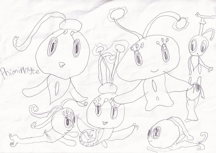 manaphy + phione fusion