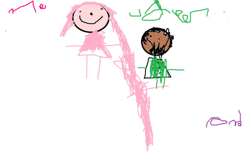i dunno who the guy next to me was supposed to be