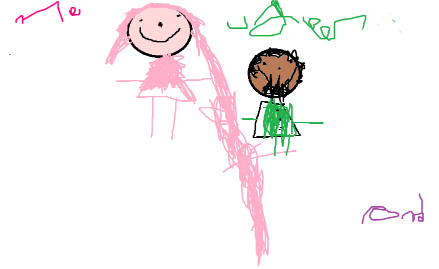 i dunno who the guy next to me was supposed to be
