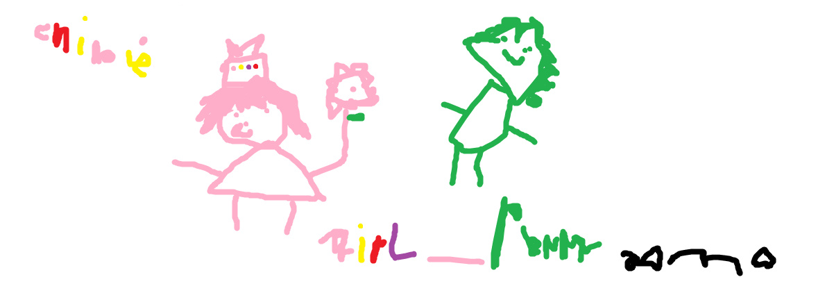 chibie girl and perry como
