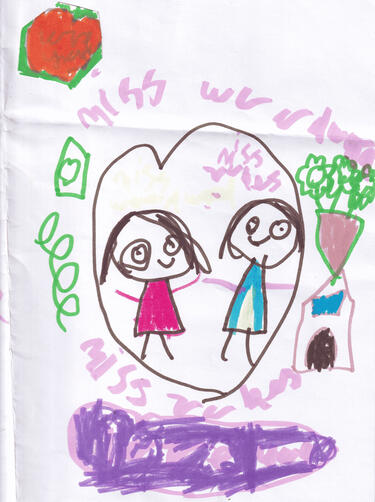 thank you card for my teachers in year 2
