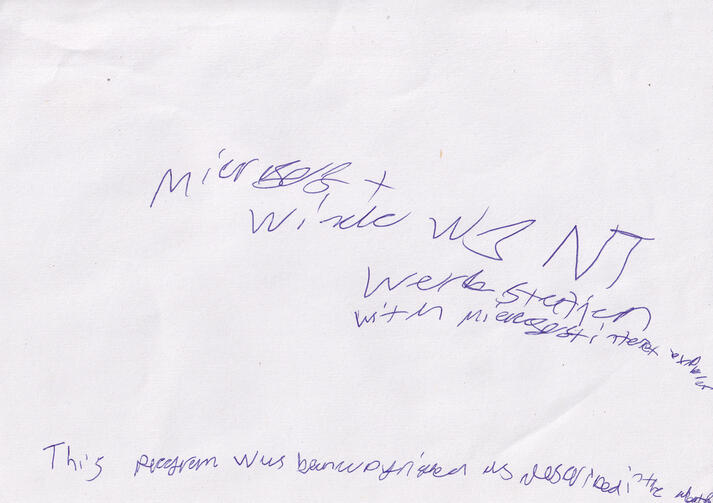 windows NT 4.0