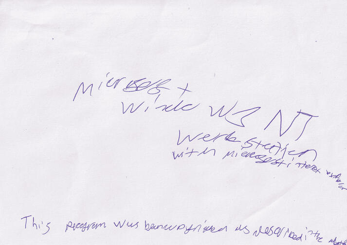 windows NT 4.0