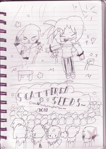 something i drew for a thing my secondary school took part in :P