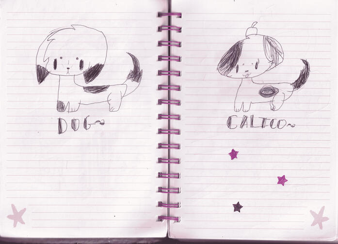 random animal doodles