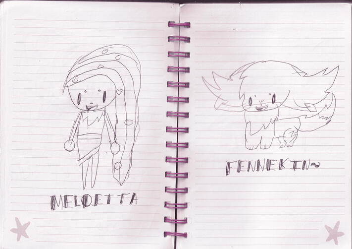 pokemon doodles part 1