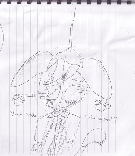 what was with me and suicide imagery...