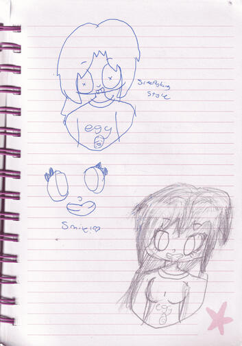 doodles of me