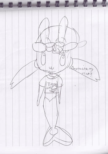 REALLY EARLY HARU DESIGN WHAAAT