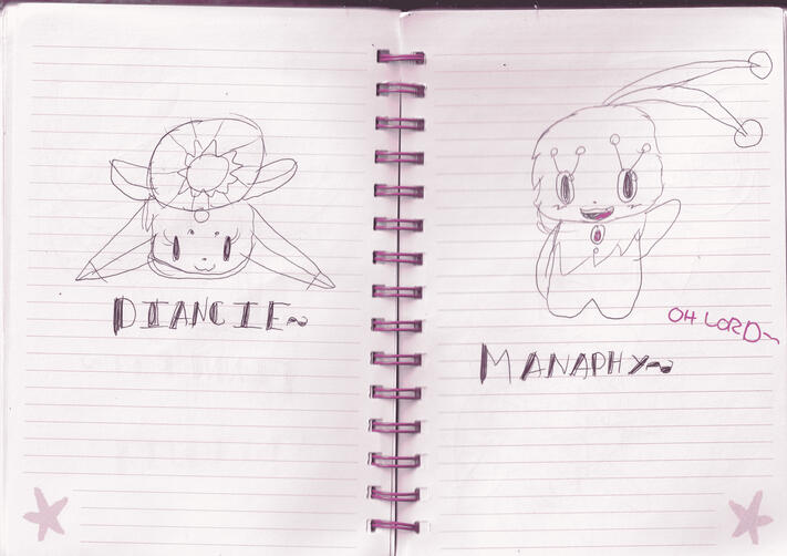 pokemon doodles part 2