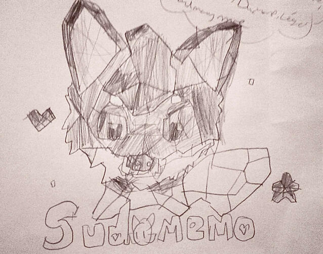 sudofox mosaic-type art