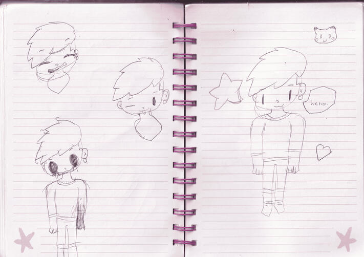 jeremy + joel doodles