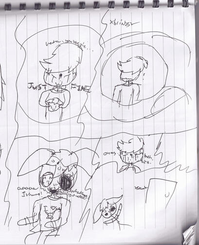 joel, possessing a vessel, basically springlocking a random ass kid