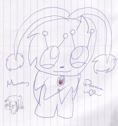 phoebe the manaphy