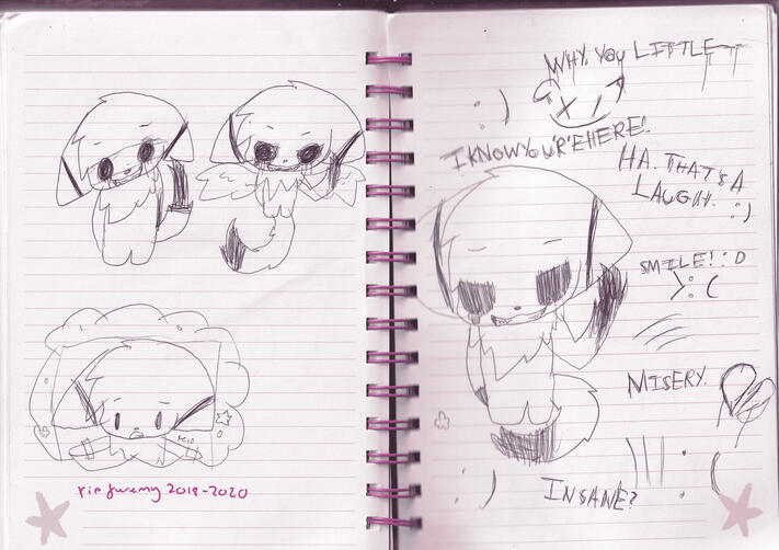 furemy doodle spread