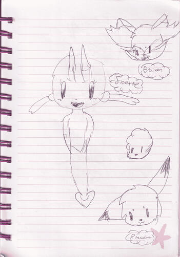 its a floette!!