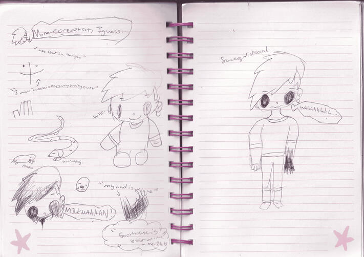 random joel doodles