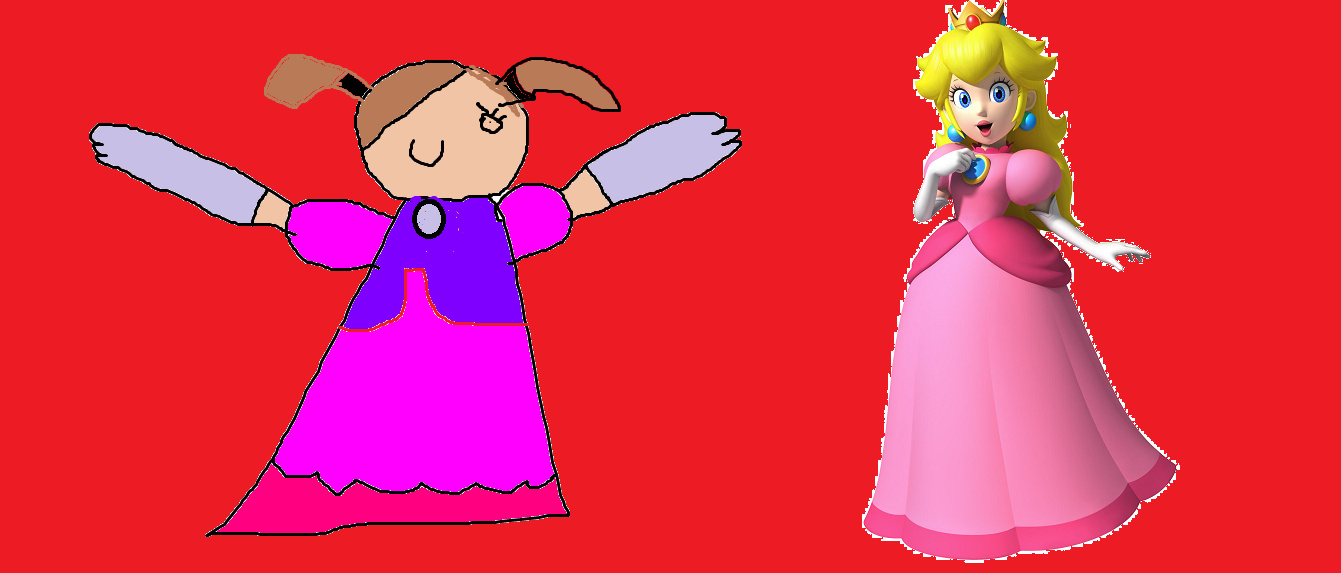 me as a princess