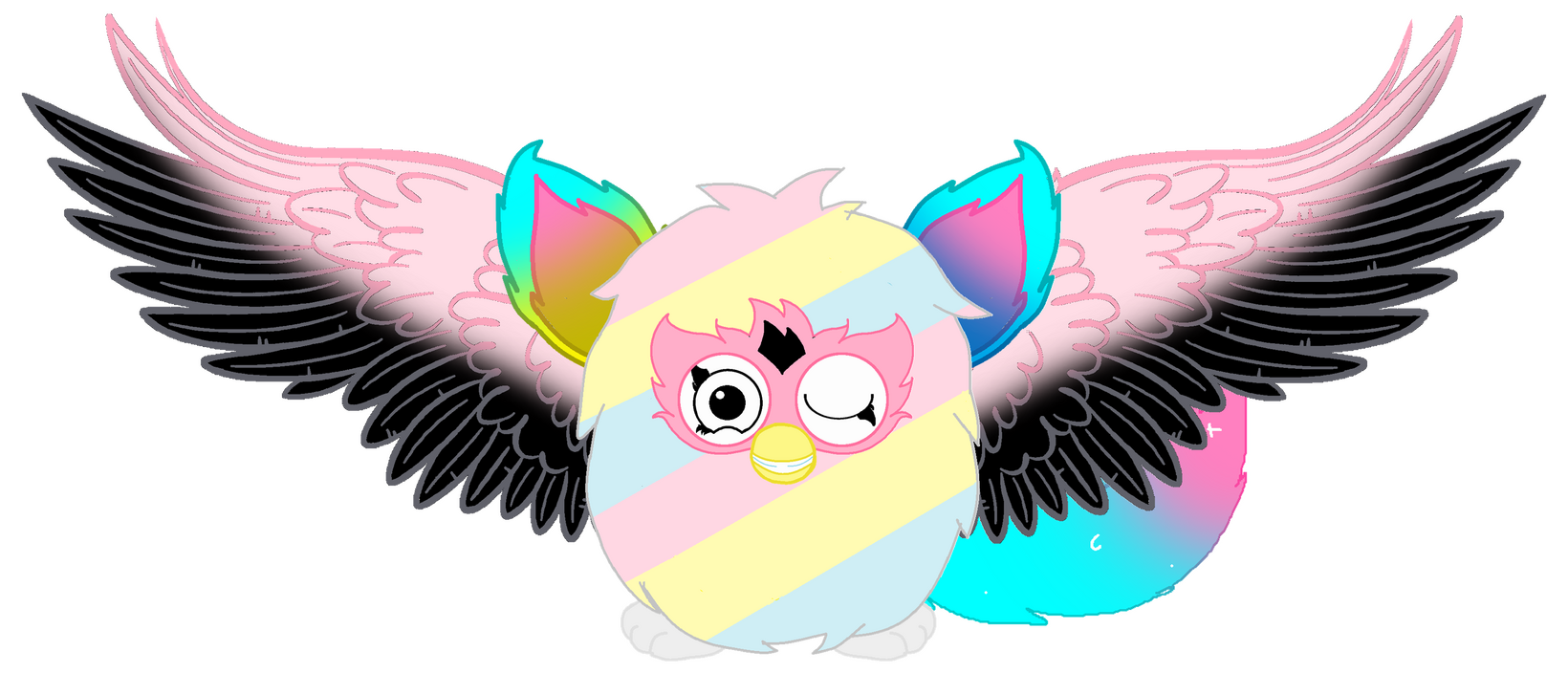 maiko tofu farbee!! she's a clone of momo :3