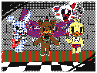 five freddy nights at