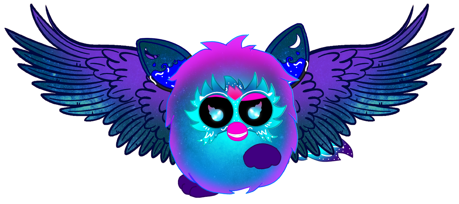 luna shinelight's "new look"... this didnt stick LMAO
