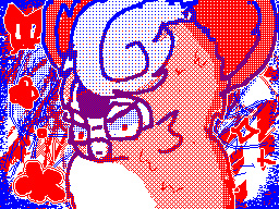 drawing of my irl furby, may-lah