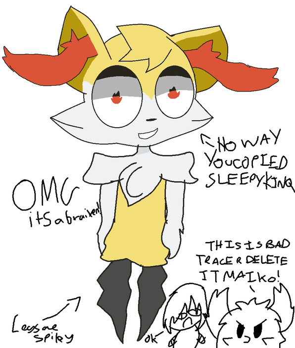 this was when i tried to replicate sleepykinq's art style lol (this art style would end up sticking tho)