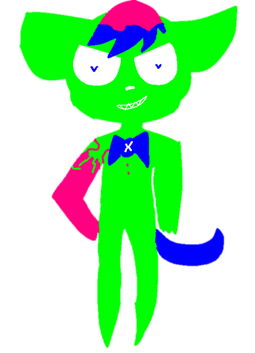 scrapped berrix oc