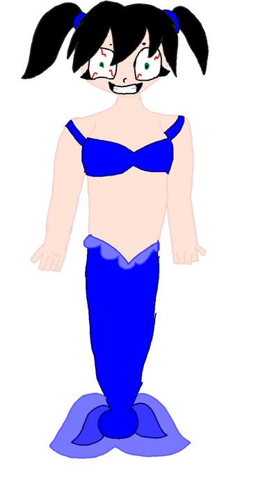 zoe, the manic mermaid's sidekick