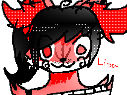 first ever drawing i made of lisa!