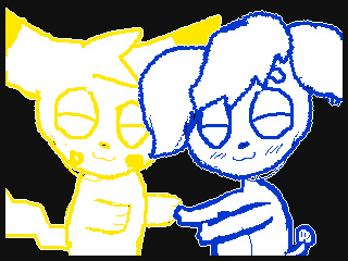 pikachu + pippie