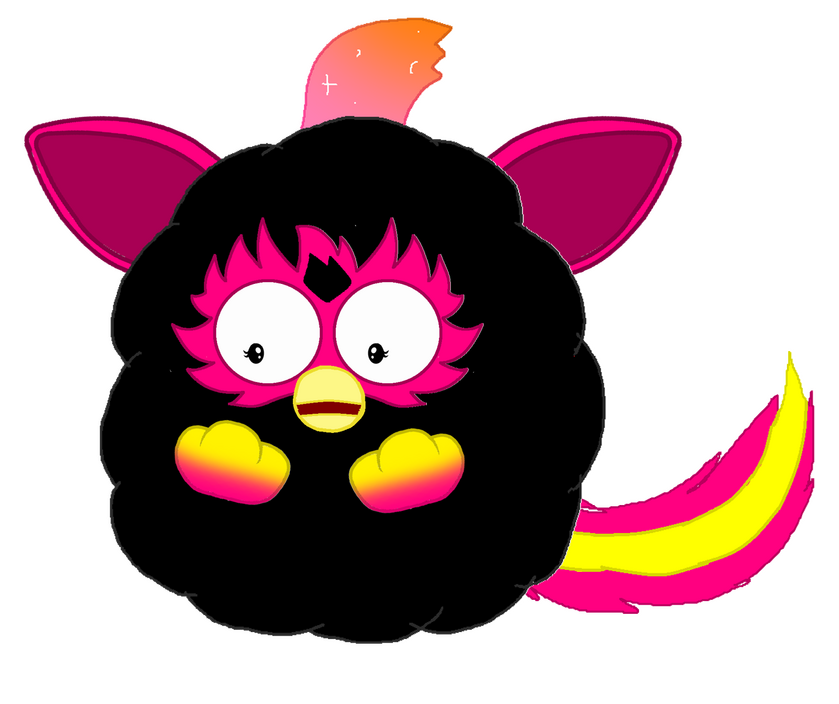pakatchi got a redesign!! shes not too happy about it tho :P