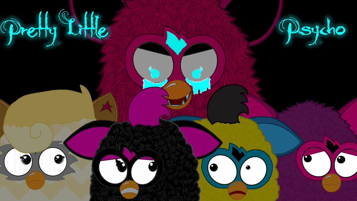 pretty little psycho wallpaper. featuring lizzie, vanilla, alessia, sunny + voodoo
